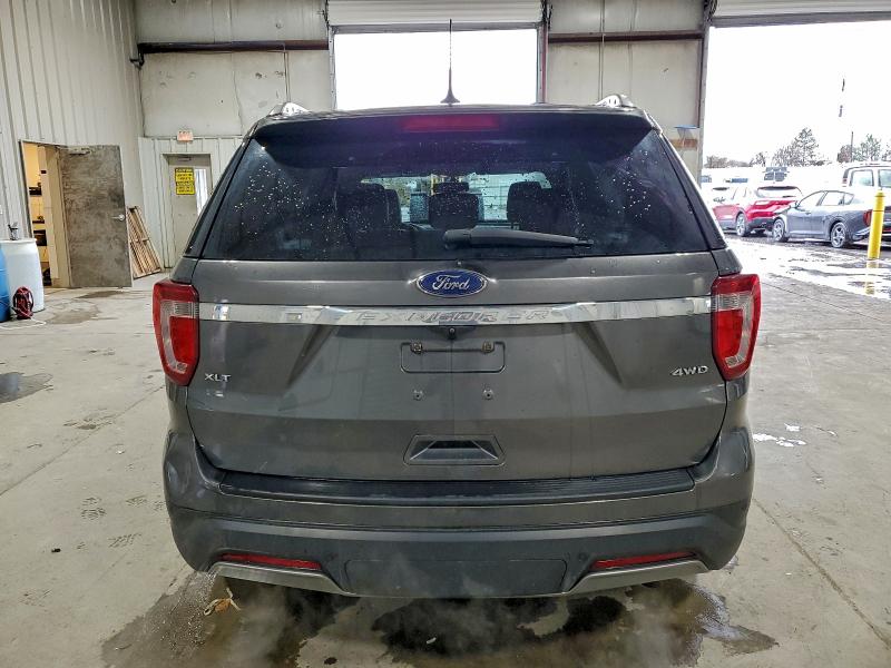 Photo 6 from auction – 2019 FORD EXPLORER X with VIN 1FM5K8D8XKGB33160