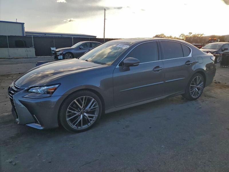 Photo 1 from auction – 2016 LEXUS GS 350 BAS with VIN JTHBZ1BL1GA003813