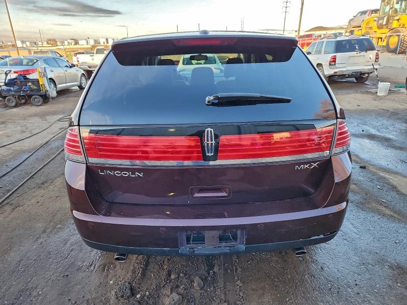 Photo 6 from auction – 2009 LINCOLN MKX with VIN 2LMDU68C69BJ03216
