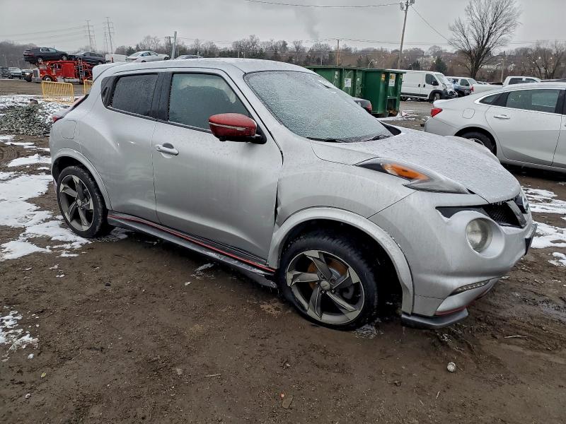 Photo 4 from auction – 2015 NISSAN JUKE S with VIN JN8AF5MV9FT561248