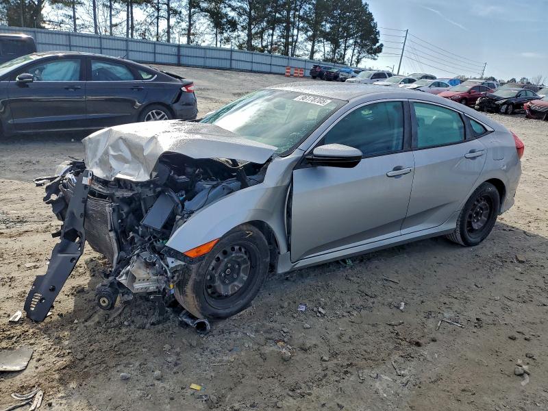 HONDA CIVIC 2017 with VIN 2HGFC2F50HH541932 - Photo from auction