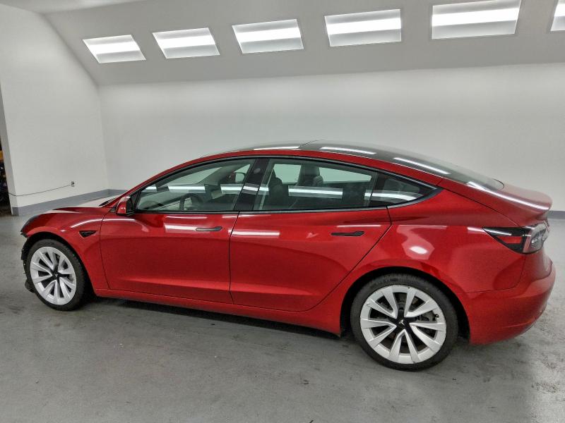Photo 2 from auction – 2022 TESLA MODEL 3 with VIN 5YJ3E1EA9NF192016