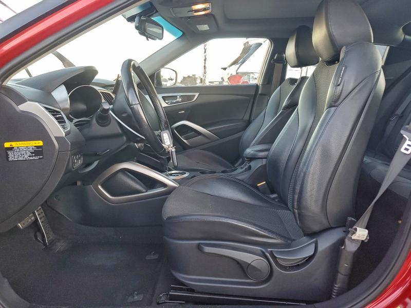 Photo 7 from auction – 2015 HYUNDAI VELOSTER with VIN KMHTC6AD0FU238307