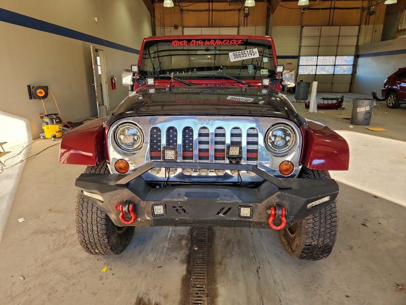 Photo 5 from auction – 2012 JEEP WRANGLER U with VIN 1C4HJWEGXCL123249