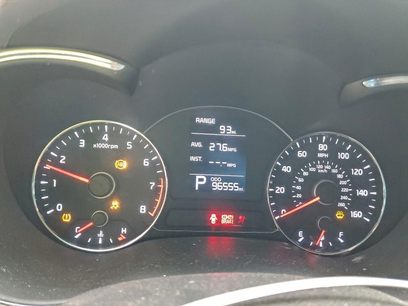 Photo 9 from auction – 2016 KIA FORTE LX with VIN KNAFK5A84G5605641