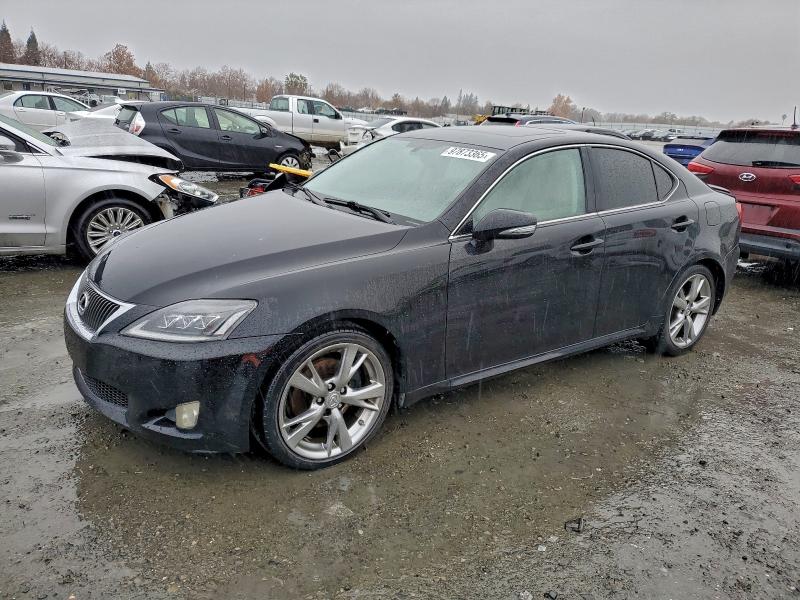 LEXUS IS 2009 with VIN JTHBK262992091549 - Photo from auction