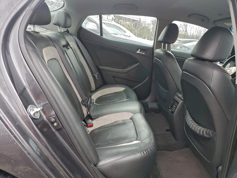 Photo 10 from auction – 2011 KIA OPTIMA SX with VIN KNAGR4A69B5115777