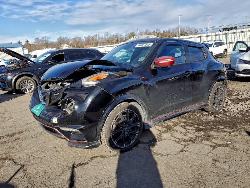NISSAN JUKE 2015 with VIN JN8AF5MV6FT562034 - Photo from auction