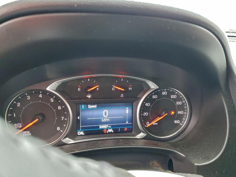 Photo 9 from auction – 2020 GMC TERRAIN SL with VIN 3GKALTEV9LL112910