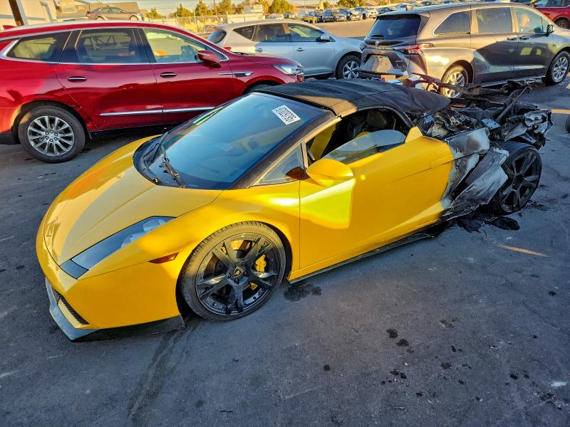 LAMBORGHINI GALLARDO S 2006 with VIN ZHWGU22T96LA03633 - Photo from auction