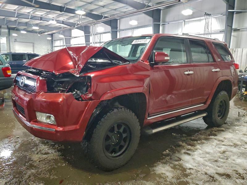 TOYOTA 4RUNNER SR 2010 with VIN JTEBU5JR1A5032432 - Photo from auction