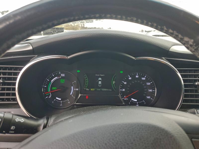 Photo 9 from auction – 2011 KIA OPTIMA HYB with VIN KNAGM4AD4B5004440