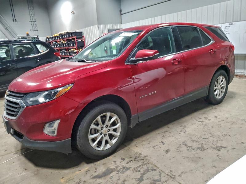 CHEVROLET EQUINOX LT 2018 with VIN 2GNAXSEV6J6175403 - Photo from auction