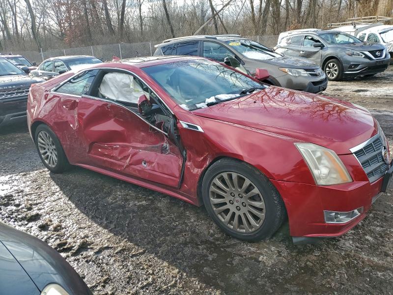 Photo 4 from auction – 2011 CADILLAC CTS PREMIU with VIN 1G6DS1EDXB0132833