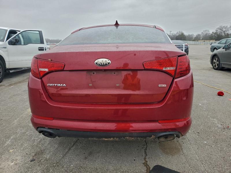 Photo 6 from auction – 2014 KIA OPTIMA LX with VIN 5XXGM4A78EG305984