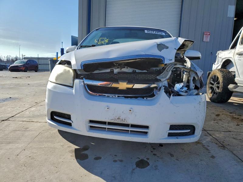 Photo 5 from auction – 2010 CHEVROLET AVEO LS with VIN KL1TD5DE9AB129310