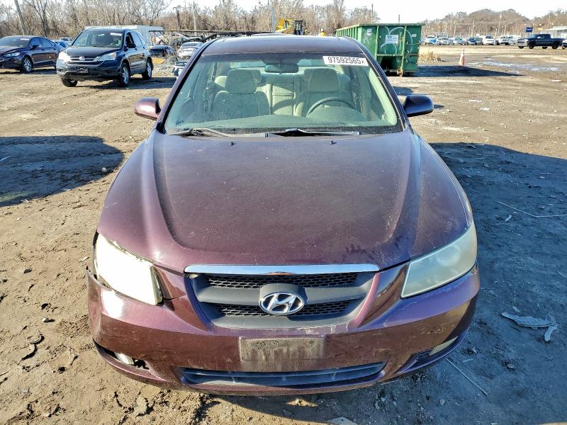 Photo 5 from auction – 2006 HYUNDAI SONATA GLS with VIN 5NPEU46F76H042349