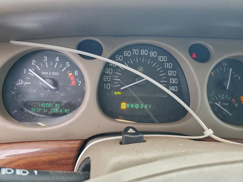 Photo 9 from auction – 2001 BUICK LESABRE CU with VIN 1G4HP54K91U283074