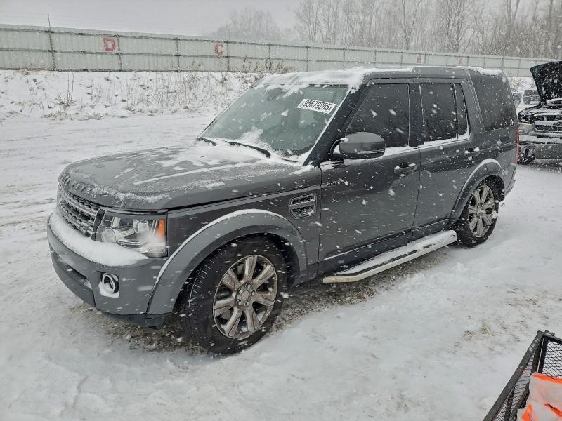 LAND ROVER LR4 HSE 2015 with VIN SALAG2V64FA756659 - Photo from auction
