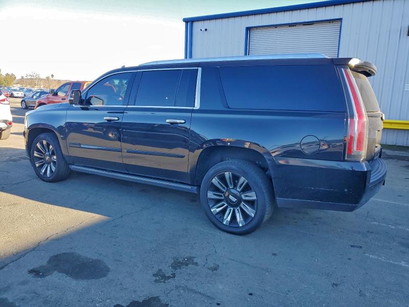 Photo 2 from auction – 2017 CADILLAC ESCALADE E with VIN 1GYS4KKJXHR159740