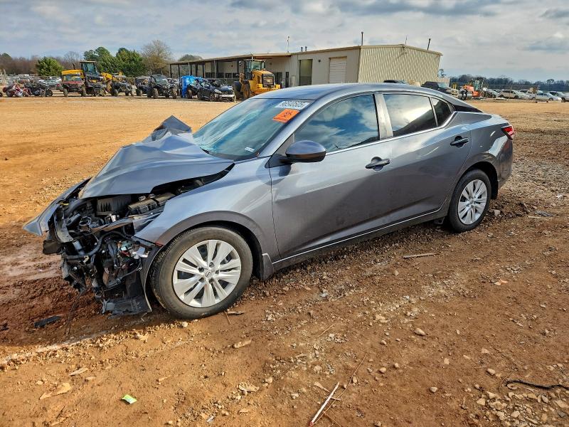 NISSAN SENTRA S 2024 with VIN 3N1AB8BV7RY380398 - Photo from auction