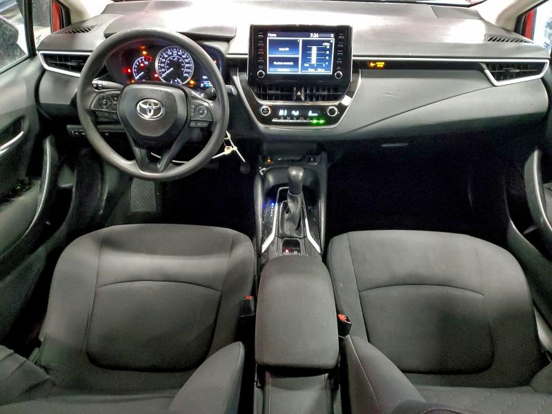 Photo 8 from auction – 2020 TOYOTA COROLLA with VIN 5YFBPRBE2LP015997