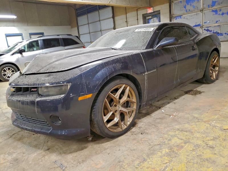 CHEVROLET CAMARO LT 2014 with VIN 2G1FC1E34E9197884 - Photo from auction