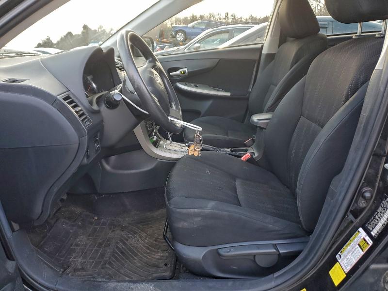 Photo 7 from auction – 2011 TOYOTA COROLLA BA with VIN 2T1BU4EE6BC709243