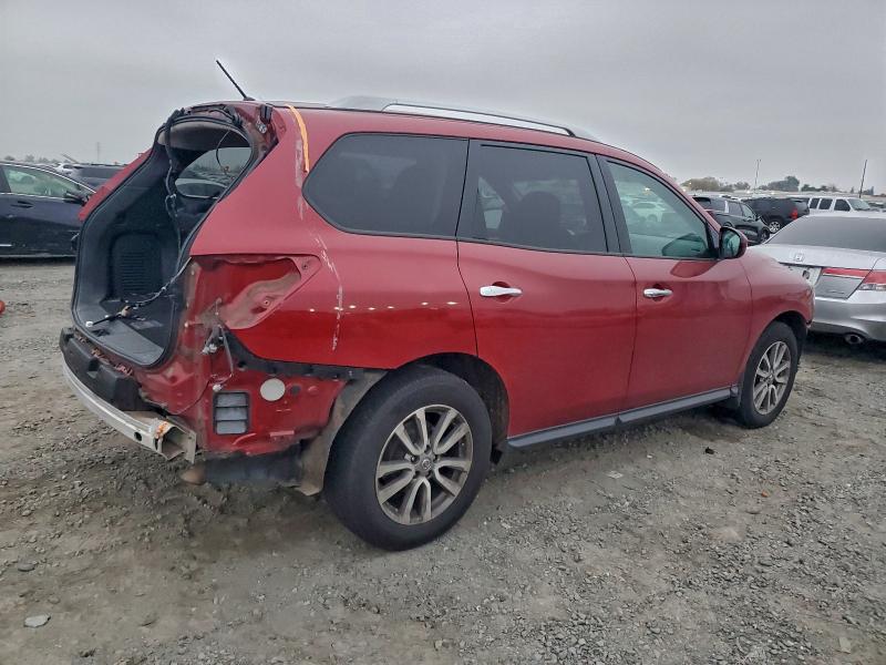 Photo 3 from auction – 2015 NISSAN PATHFINDER with VIN 5N1AR2MN9FC700517