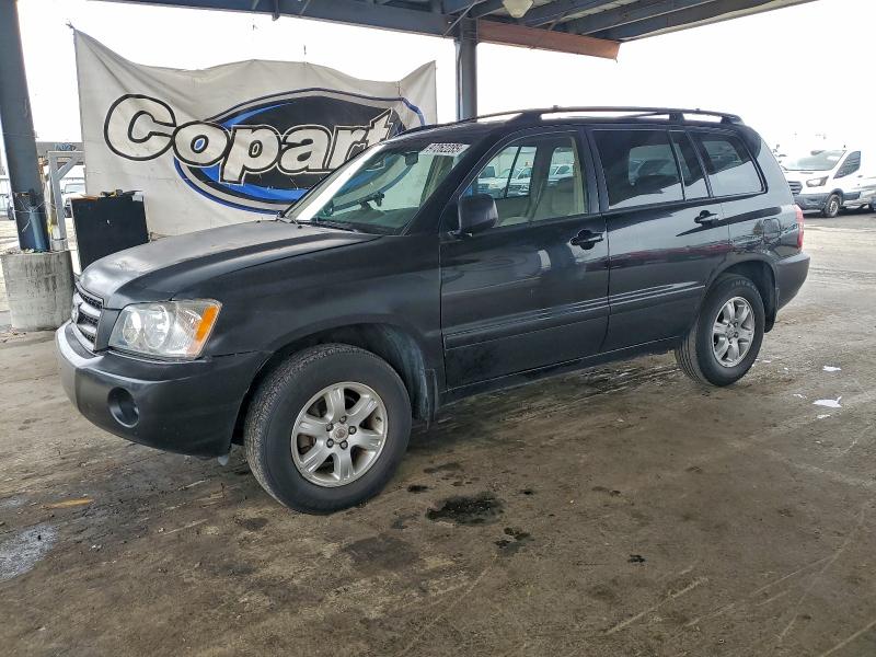 TOYOTA HIGHLANDER 2002 with VIN JTEGF21A120032910 - Photo from auction