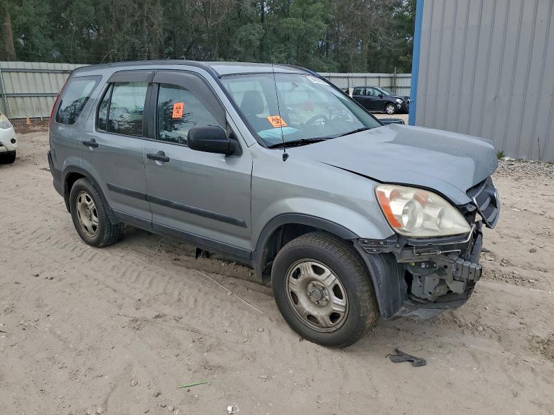 Photo 4 from auction – 2005 HONDA CR-V LX with VIN SHSRD78545U340600