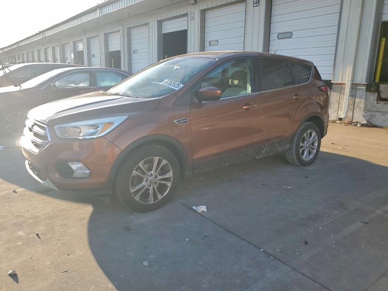 FORD ESCAPE SE 2017 with VIN 1FMCU0GD9HUD45134 - Photo from auction