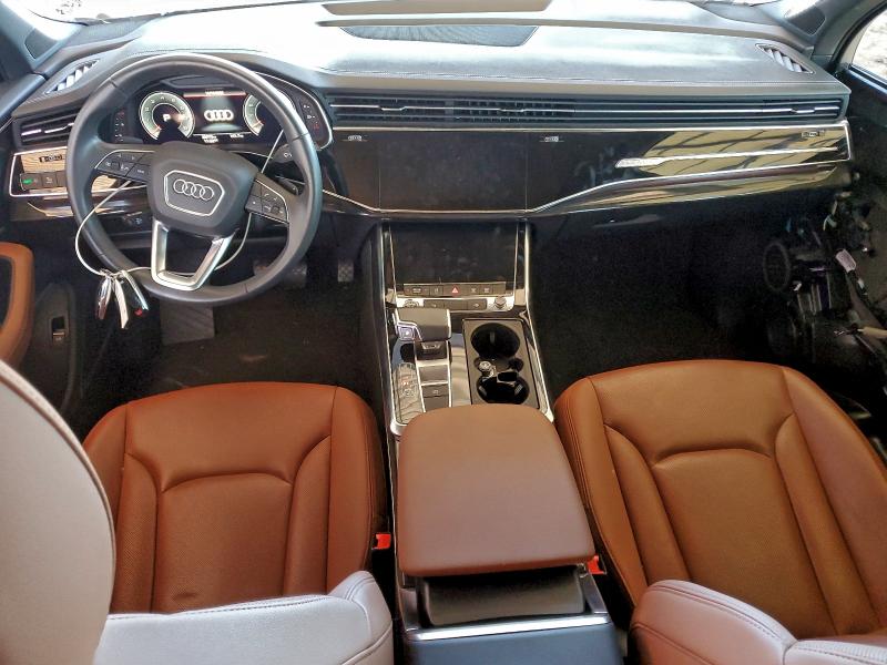 Photo 8 from auction – 2024 AUDI Q7 PREMIUM with VIN WA1LCBF77RD003370