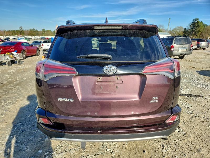 Photo 6 from auction – 2017 TOYOTA RAV4 SE with VIN 2T3JFREV5HW666516