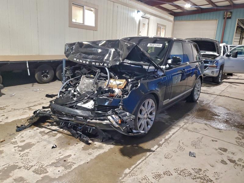 LAND ROVER RANGE ROVE 2016 with VIN SALGS2PF9GA295188 - Photo from auction
