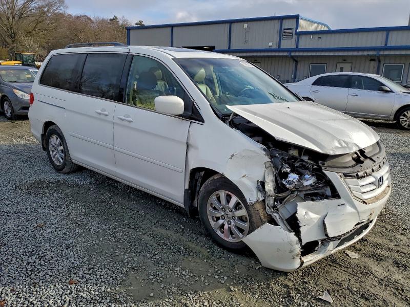Photo 4 from auction – 2008 HONDA ODYSSEY EX with VIN 5FNRL38658B112797