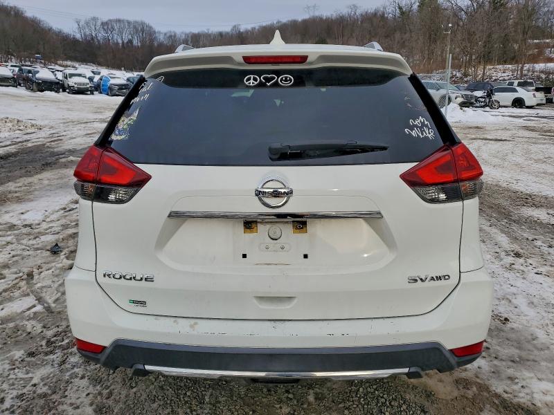Photo 6 from auction – 2018 NISSAN ROGUE S with VIN KNMAT2MV2JP541816