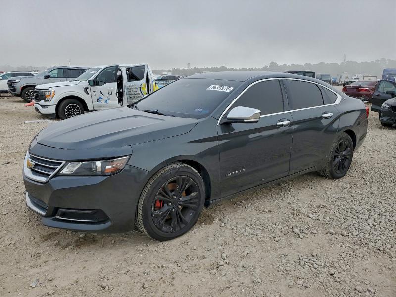 CHEVROLET IMPALA LT 2015 with VIN 2G1125S33F9193531 - Photo from auction