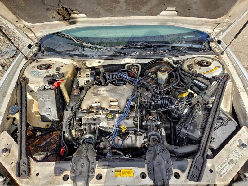 Photo 11 from auction – 1999 BUICK CENTURY CU with VIN 2G4WS52M4X1628462