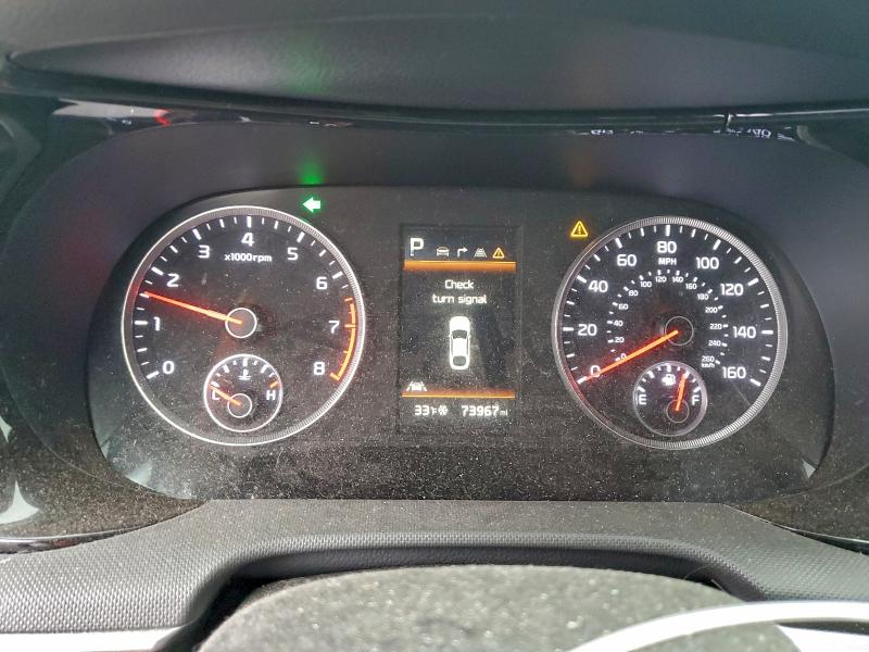Photo 9 from auction – 2022 KIA K5 with VIN 5XXG64J29NG147542