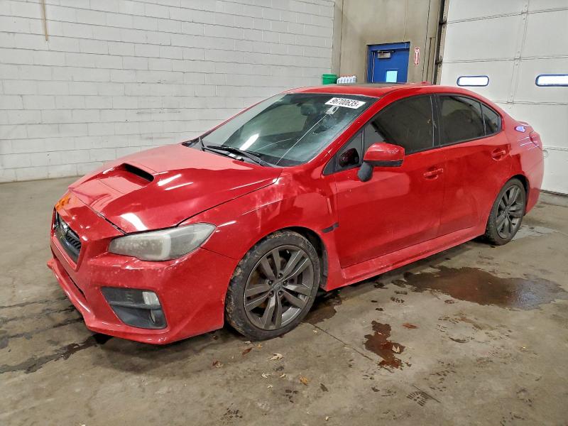 SUBARU WRX PREMIU 2016 с VIN JF1VA1E63G9828528 - Фото с аукциона