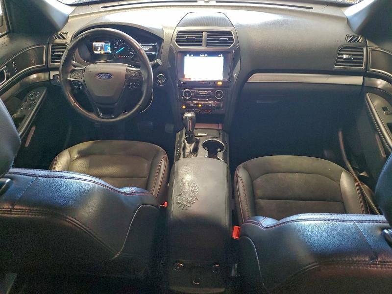 Photo 8 from auction – 2018 FORD EXPLORER X with VIN 1FM5K7DH8JGB26099