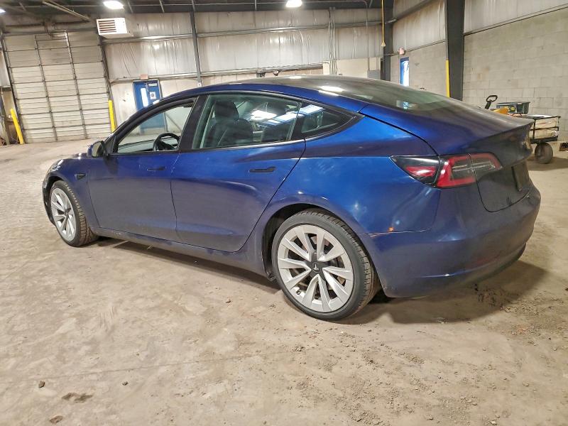 Photo 2 from auction – 2022 TESLA MODEL 3 with VIN 5YJ3E1EA8NF370787