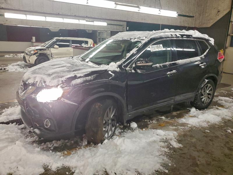 NISSAN ROGUE S 2014 with VIN 5N1AT2MV8EC792171 - Photo from auction