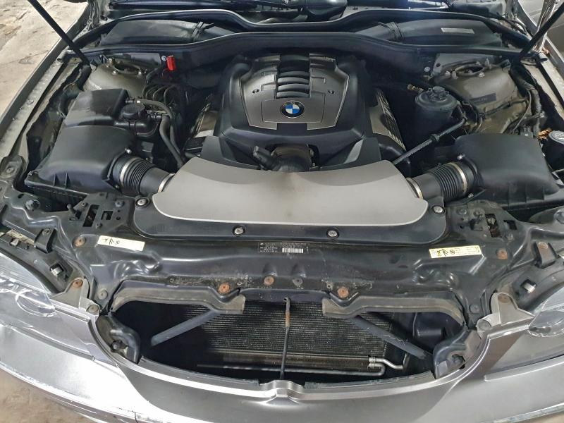 Photo 11 from auction – 2006 BMW 750 LI with VIN WBAHN83536DT31079