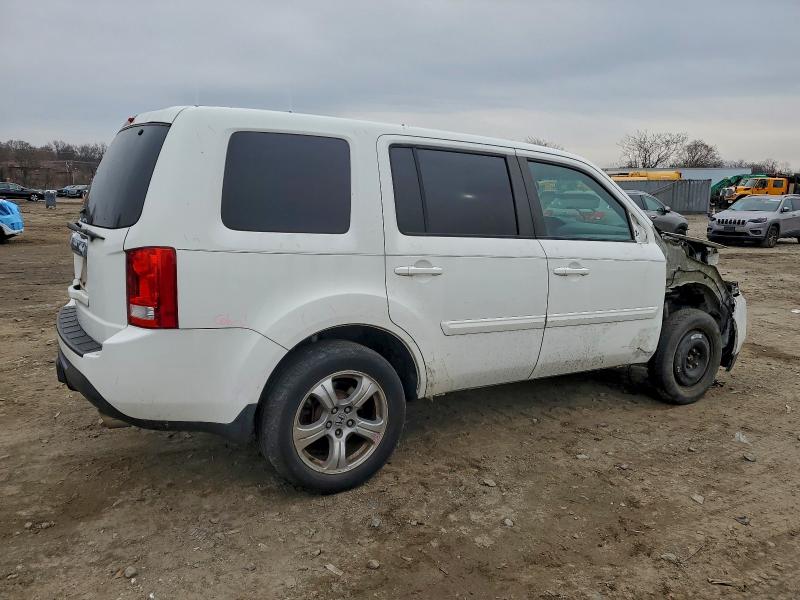 Photo 3 from auction – 2012 HONDA PILOT EXL with VIN 5FNYF3H60CB034554