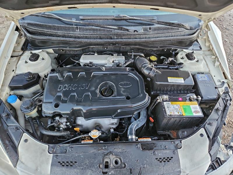 Photo 11 from auction – 2007 KIA RIO BASE with VIN KNADE123776204864