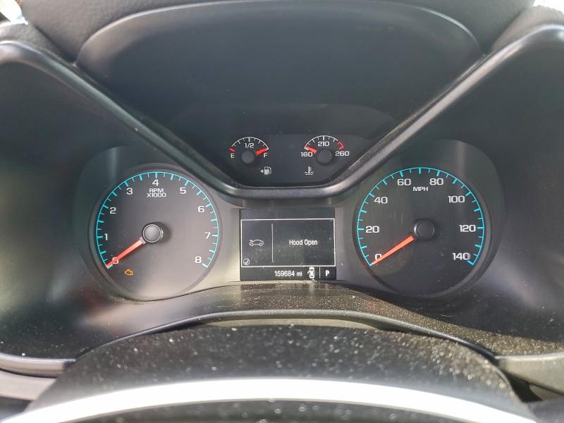 Photo 9 from auction – 2016 CHEVROLET COLORADO with VIN 1GCHSBEA0G1161477