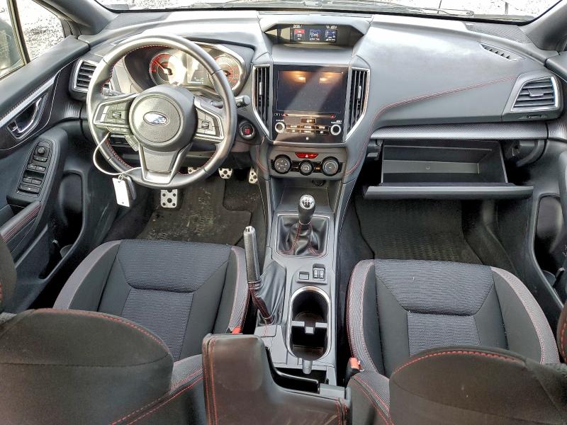 Photo 8 from auction – 2017 SUBARU IMPREZA SP with VIN 4S3GTAK65H1739223