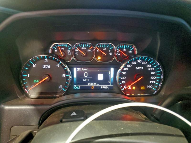 Photo 9 from auction – 2018 CHEVROLET SILVERADO with VIN 3GCUKSEC5JG324147